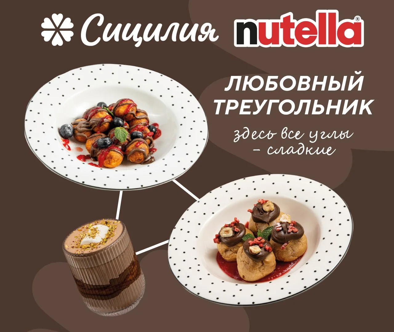Сицилия × Nutella: новости, которые точно стоит попробовать!