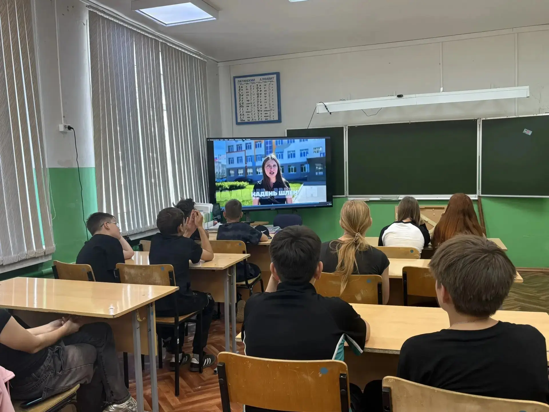 3 июня в пришкольных лагерях состоялся день День велосипедиста!
