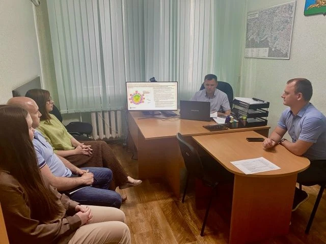 Открытие проекта «Реинжиниринг процессов в инспекции гостехнадзора Белгородской области»