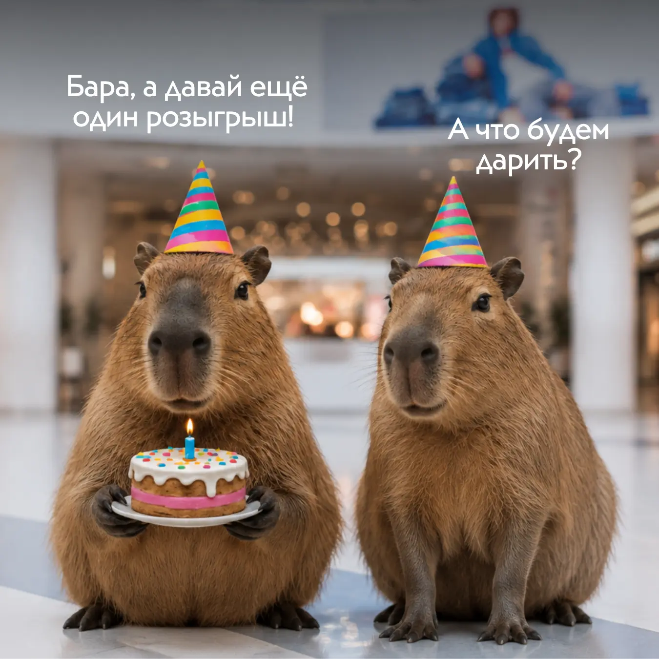 Друзья, мы составляем список. Если ещё есть идеи, самое время ими поделиться.