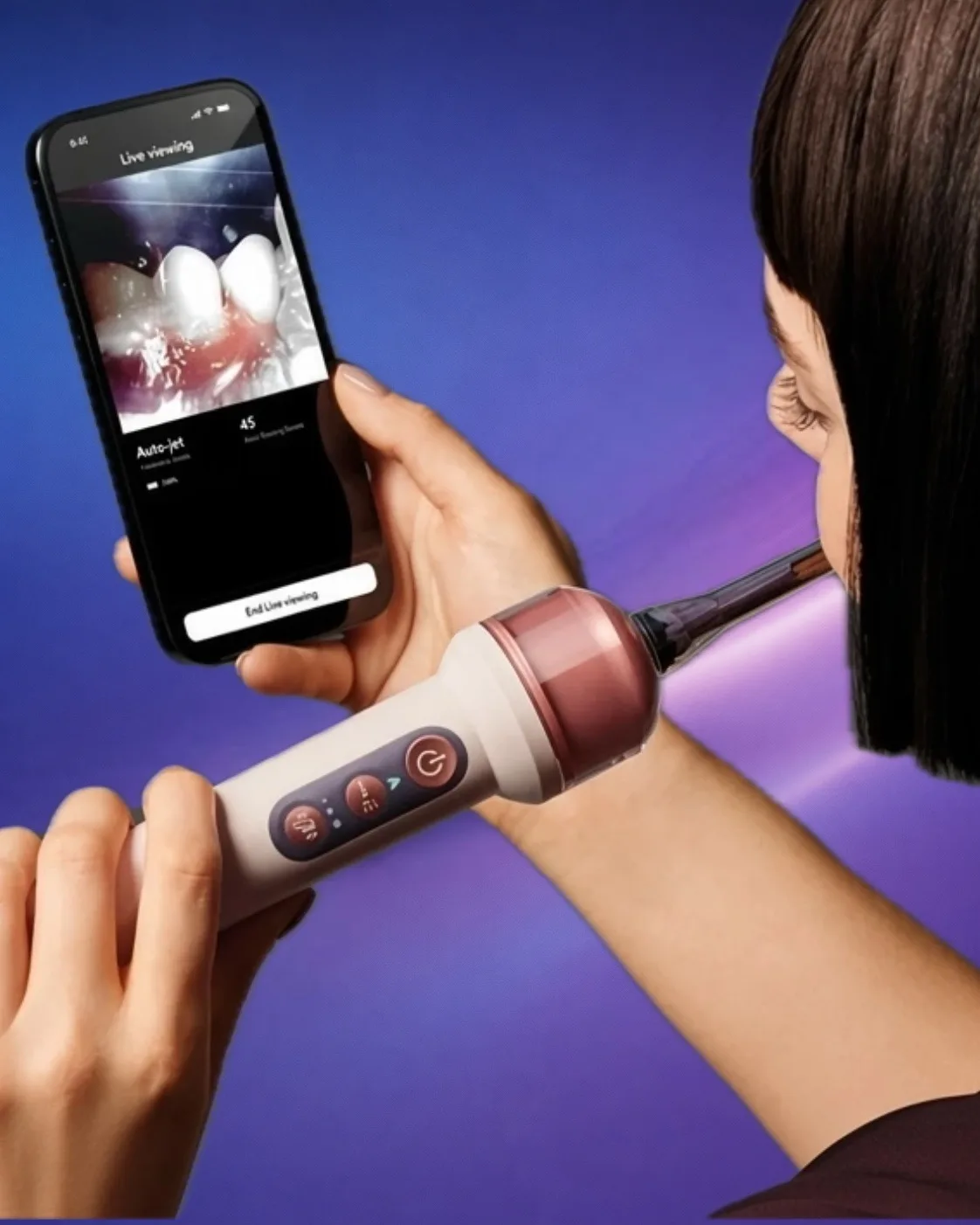 Dyson представила зубную щетку с камерой и ИИ за $500 — она сама находит промежутки меж...