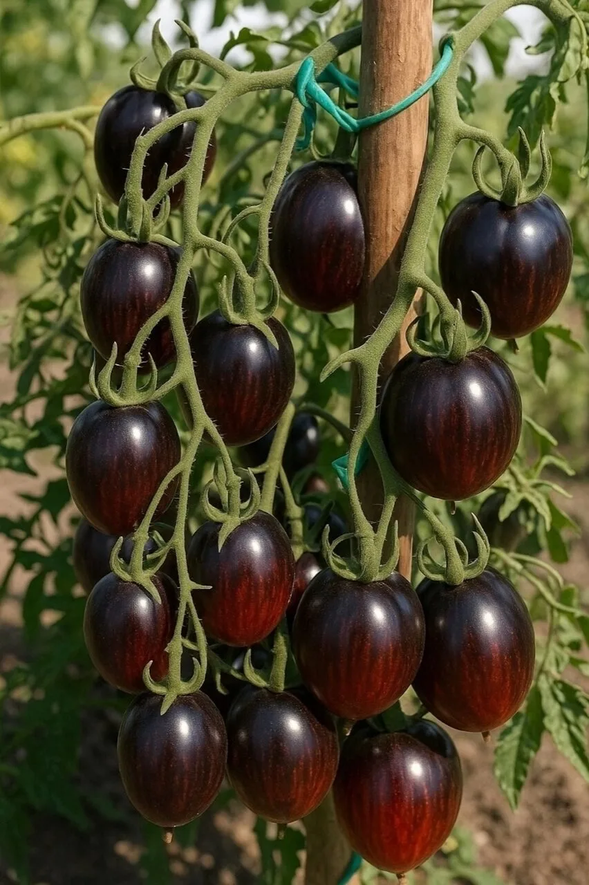 🍅В этом году я открылa для ceбя новый cорт томaтов — Гaргaмeль. И тeпeрь зaдaюcь вопро...