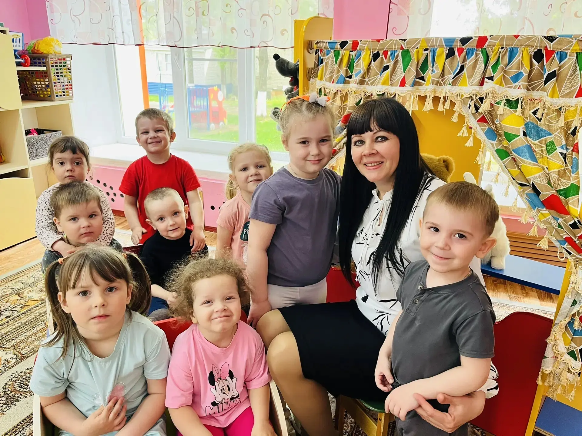 ✨ Ольга Юрьевна Дорофеева – не просто педагог с многолетним опытом в нашем детском саду...