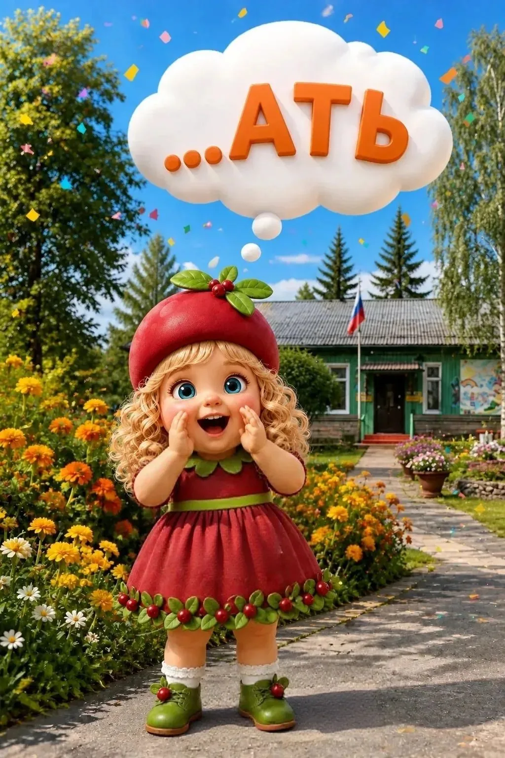 🎉 Официальный старт новому учебному году дан!