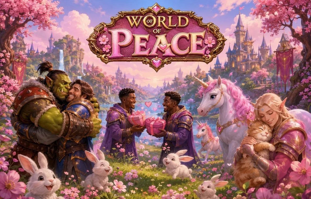 Креативный директор World of Warcraft считает, что слово «война» в названии отпугивает ...