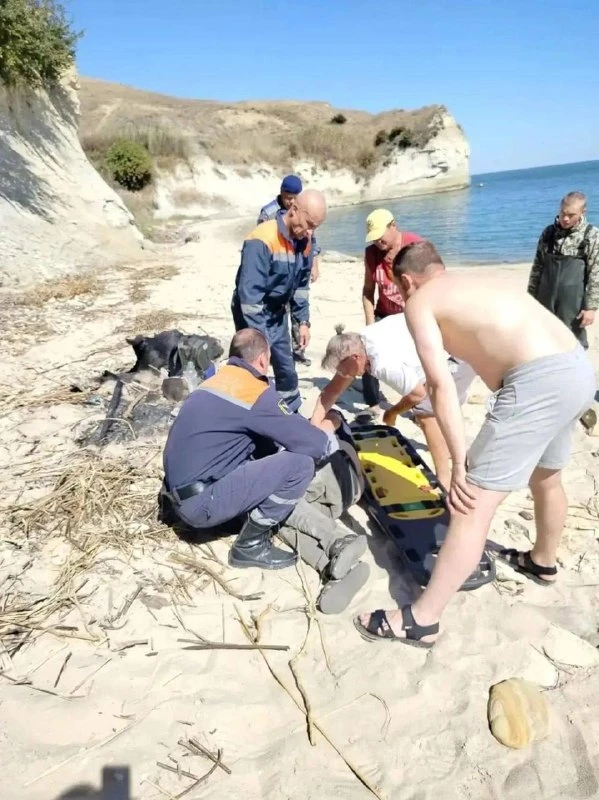 🚑 Мужчина сорвался с 5-метрового обрыва у Цимлянского водохранилища