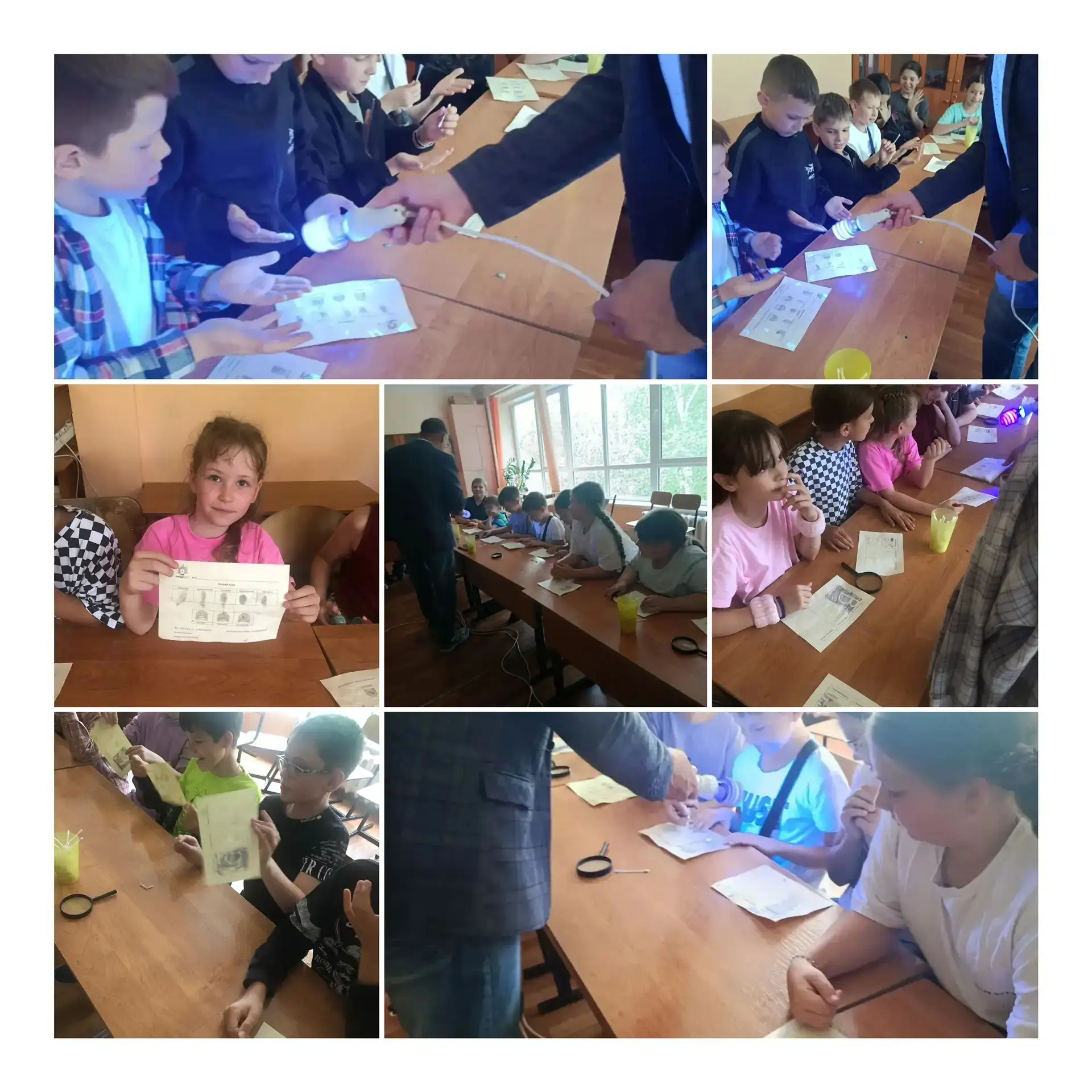На этой неделе в нашем лагере открылся настоящий детективный сезон! 🕵️‍♀️🕵️‍♂️ Ребята на время ста