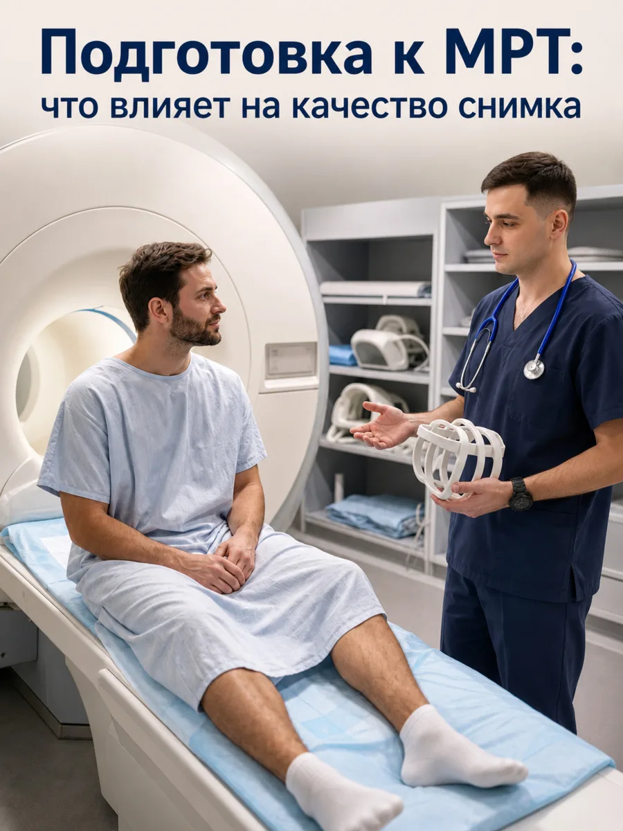 Подготовка к МРТ в Санкт-Петербурге редко сводится к «лечь и не шевелиться»: двадцать м...
