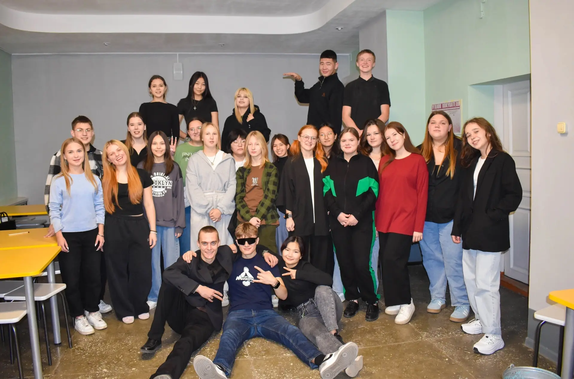🌟 Яркая студенческая жизнь!