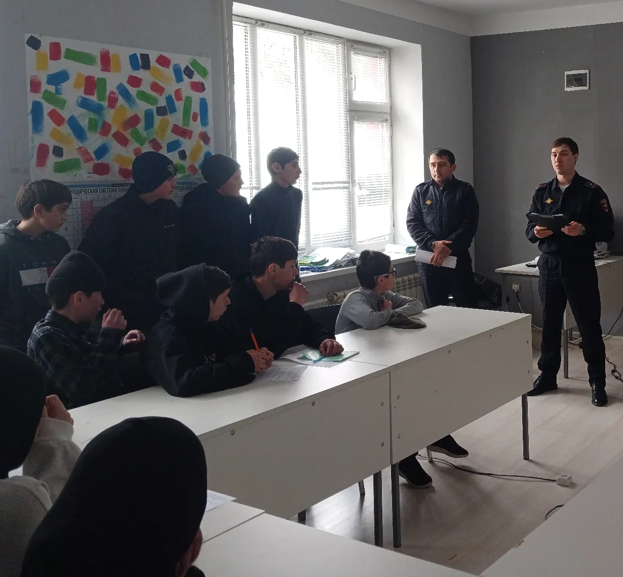 Встреча с инспектором ПДН: важный разговор о праве и ответственности