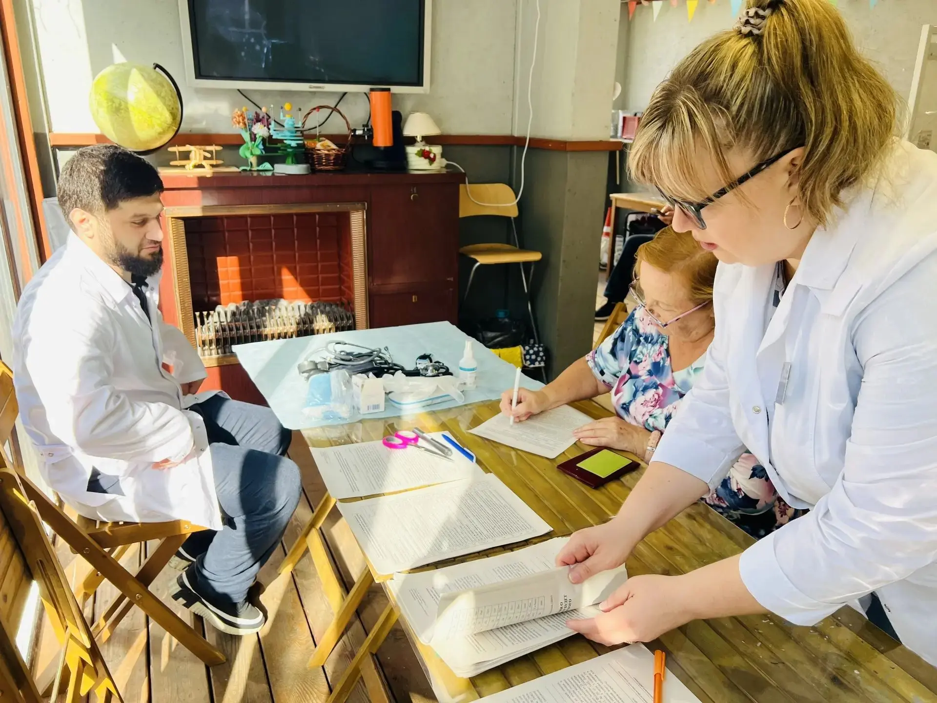 В павильоне "ПРОзнания" началась диспансеризация взрослого населения.