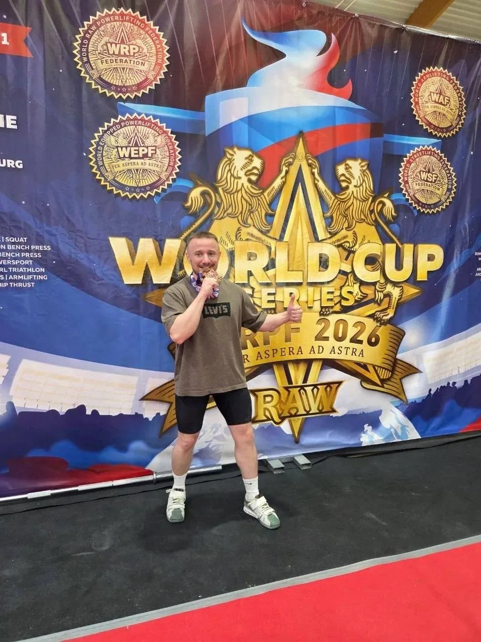 💪🏻 Воспитанники AKCrossFit завоевали награды на международном турнире в Санкт-Петербурге
