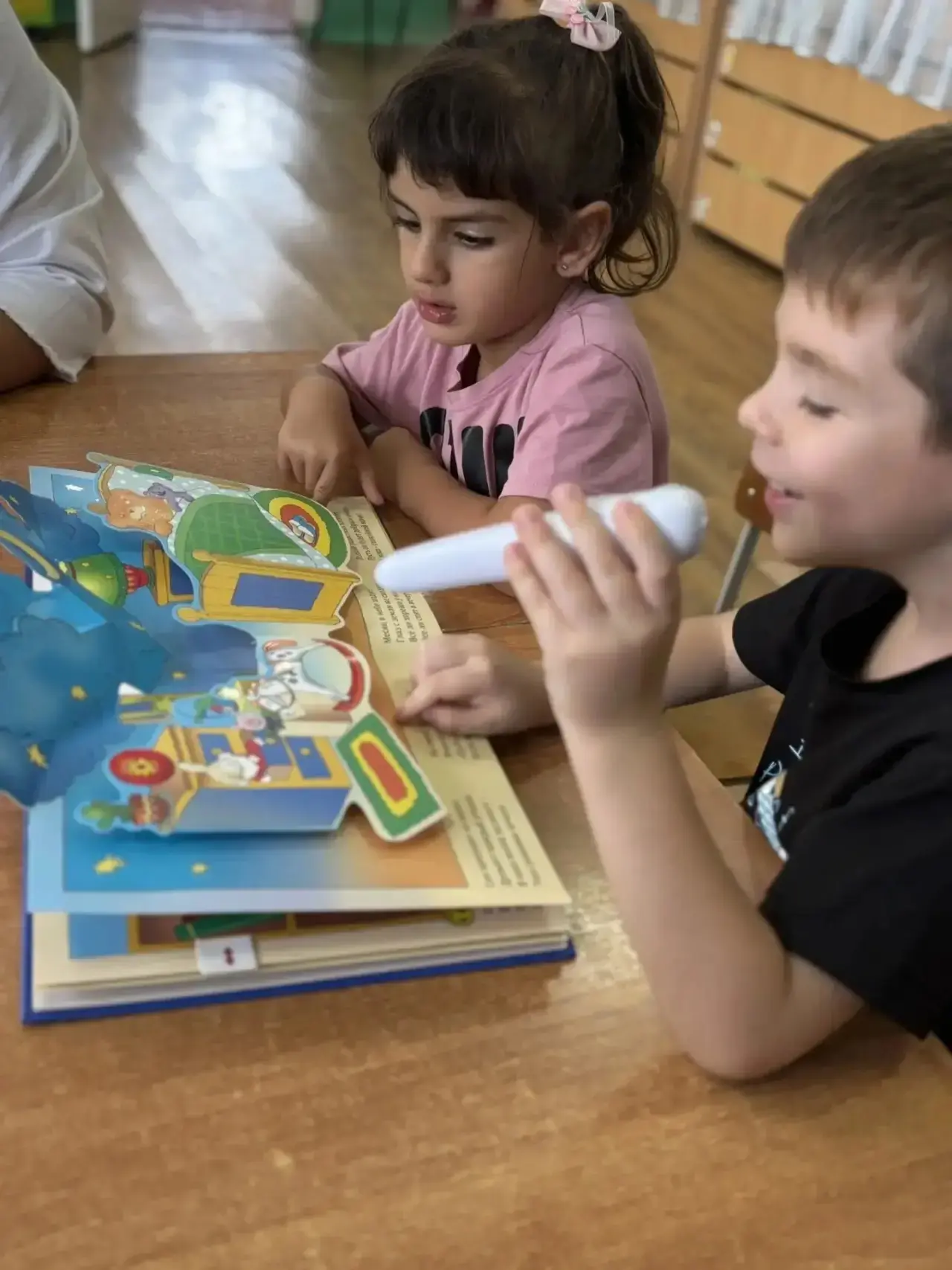 👦👧 В группе «Казачата» прошёл насыщенный и увлекательный день!