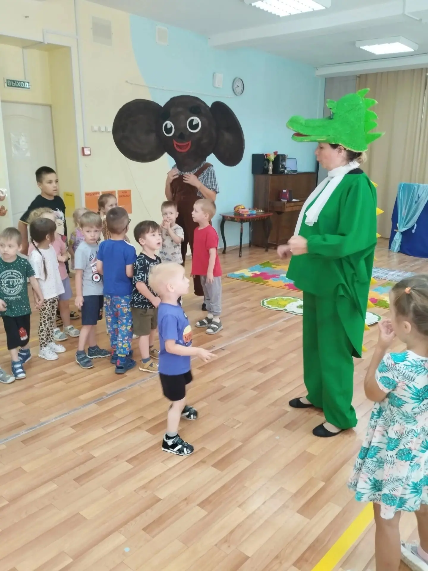 🎵🎼Вчера наш музыкальный зал превратился в настоящую волшебную страну, ведь у нас прошёл замечатель