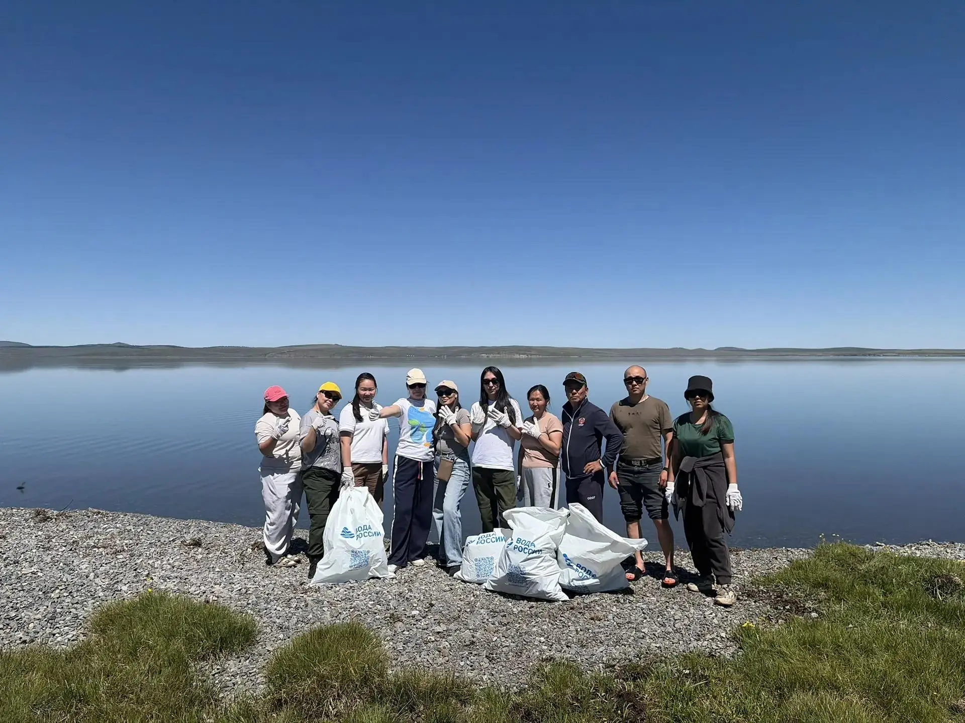 🌊 В этом году Тува вновь присоединилась к масштабной всероссийской акции «Вода России»...