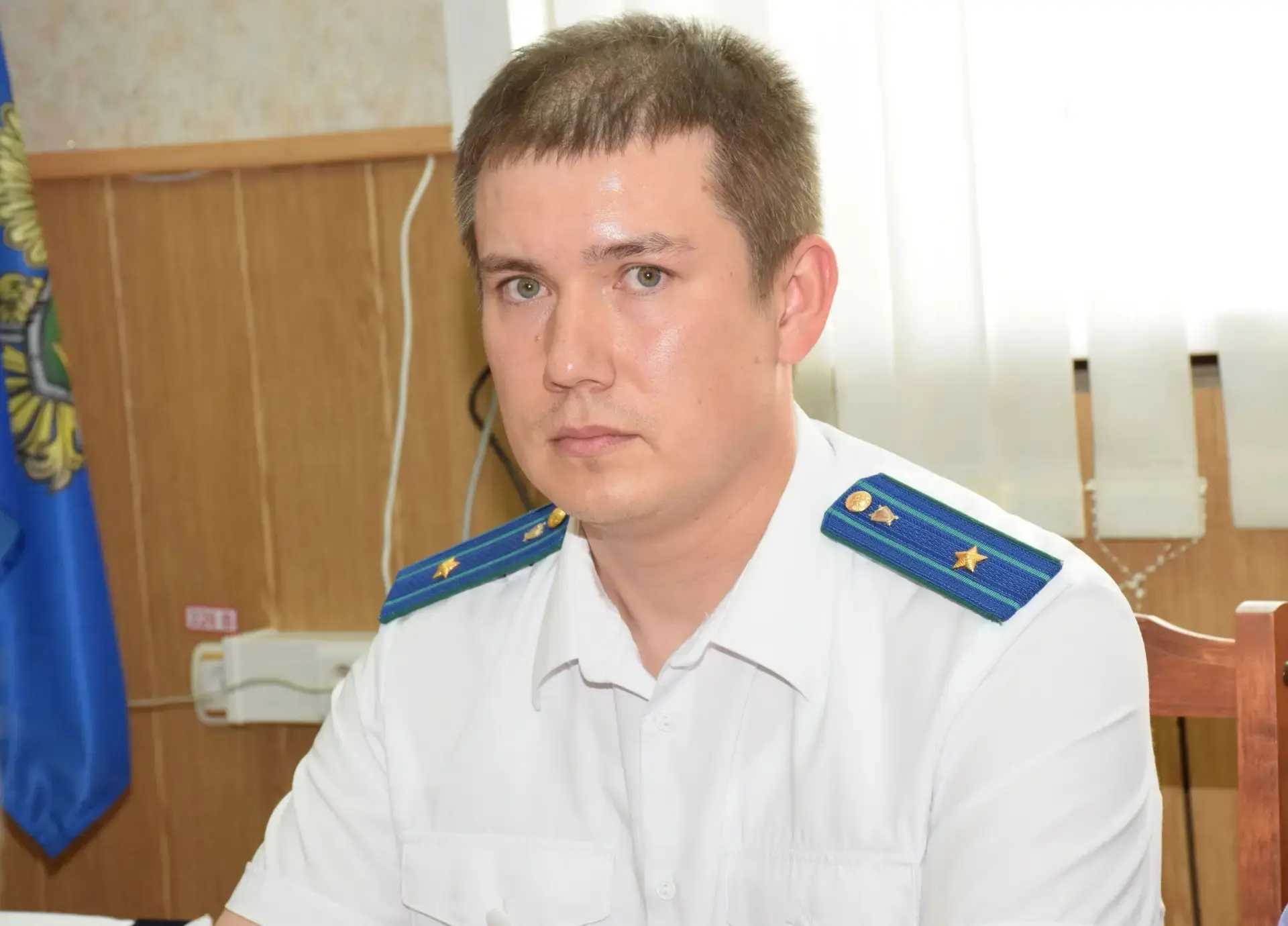 Глава муниципального округа Иван Михопаров: 

Друзья, знакомьтесь: в нашем округе — новый прокурор, 