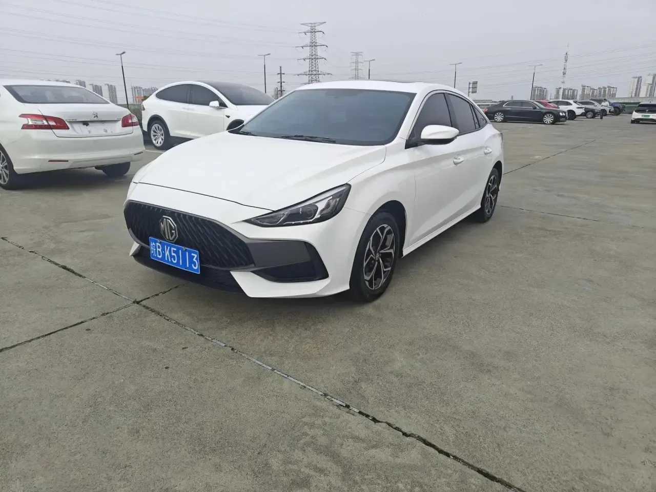 MG5🔥

⦁ Дата выпуска: 2023
⦁ Комплектация: 1.5 CVT Fashion 180DVVT
⦁ Объем двигателя: 1.5, 120 л.с.