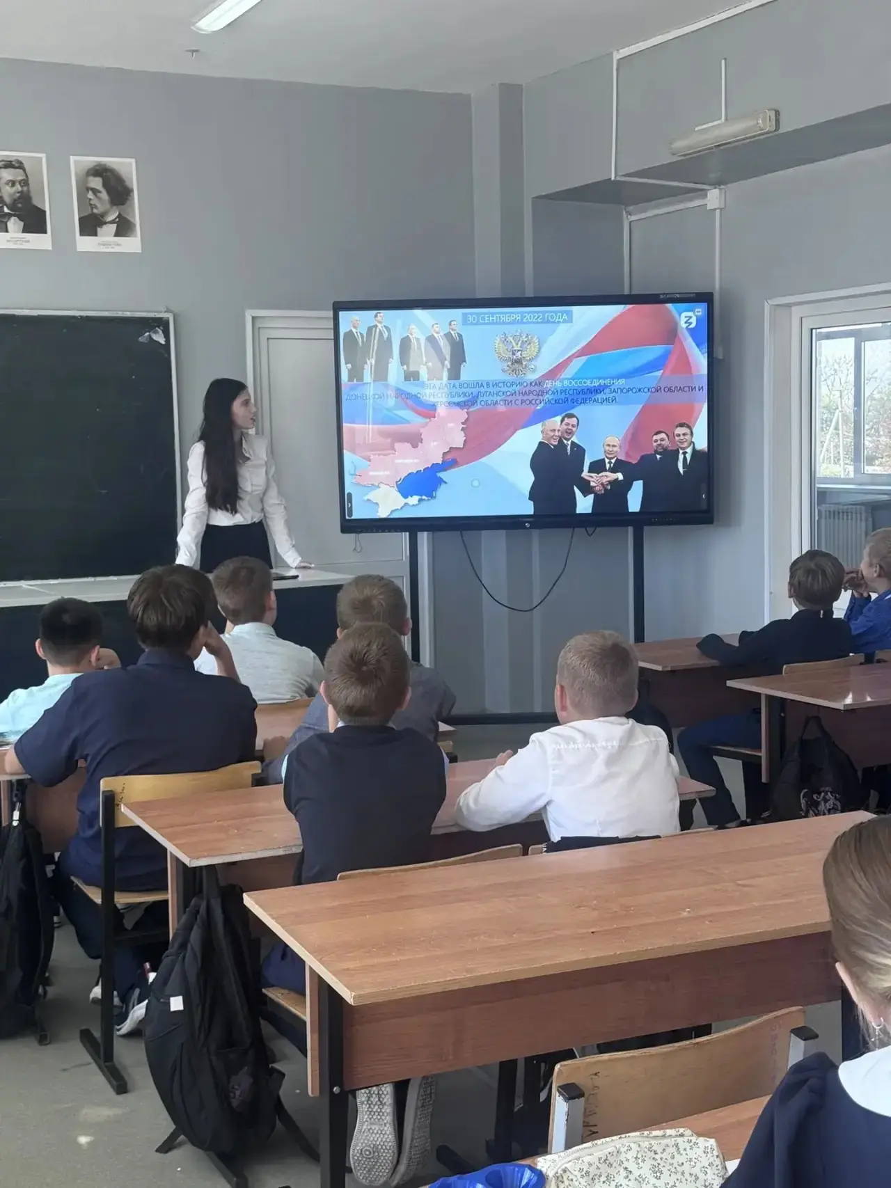 🗓 30 сентября — День воссоединения Донецкой Народной Республики, Луганской Народной Ре...