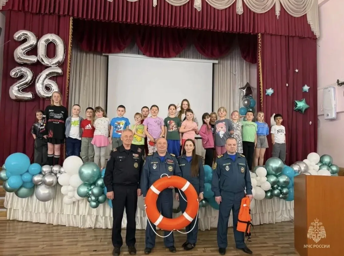 В рамках Всероссийской акции «Безопасность детства» сотрудниками отдела надзорной деятельности Всево