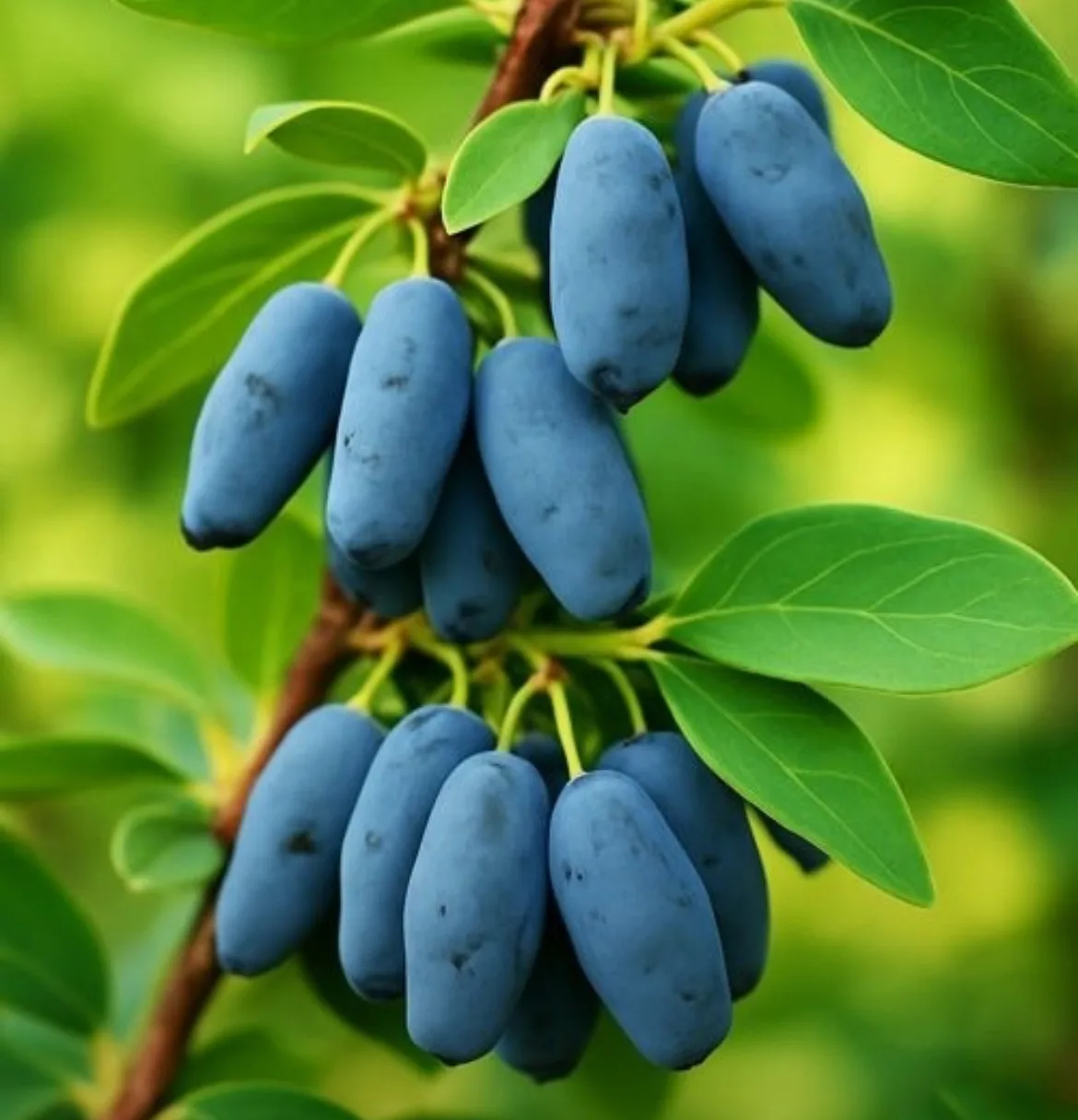 🍇 ЖИМОЛОСТЬ ПРОСНУЛАСЬ: ЧЕМ КОРМИТЬ ПЕРВОЙ ВЕСНОЙ  Жимолость — ягода-хитрец: просыпается раньше всех