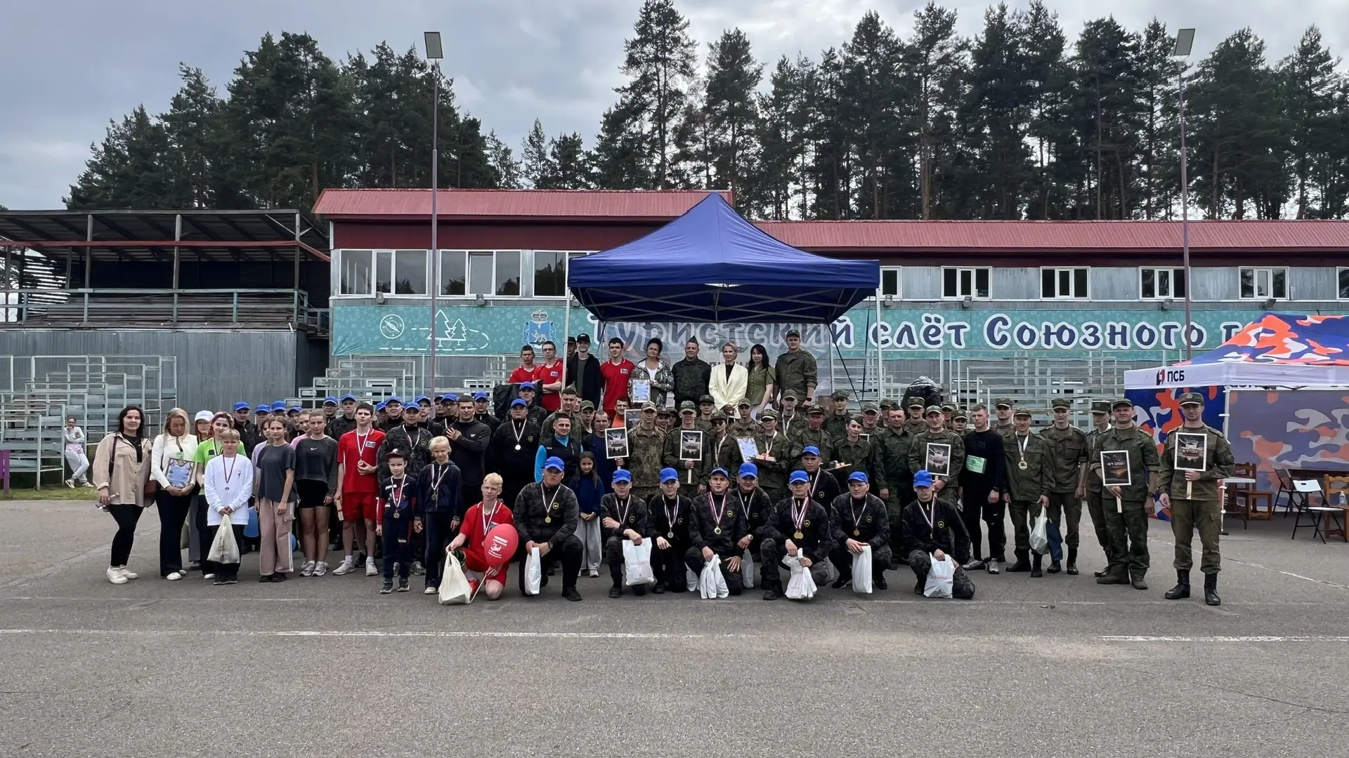 Огромная честь стать частью команды на Чемпионате 6-й Армии ВВС и ПВО по спортивному ориентированию,