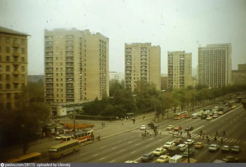 Проспект Мира 1986–1990