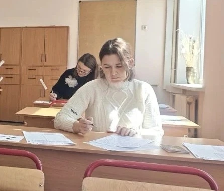 📚 В субботний день корпус старшей школы стал площадкой для проведения юбилейной, 10-й Всероссийской 