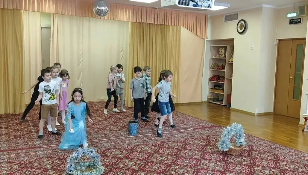 Детство в фокусе📸  🎶 В старших и подготовительной группах в дошкольном отделении на Верхней Красносе