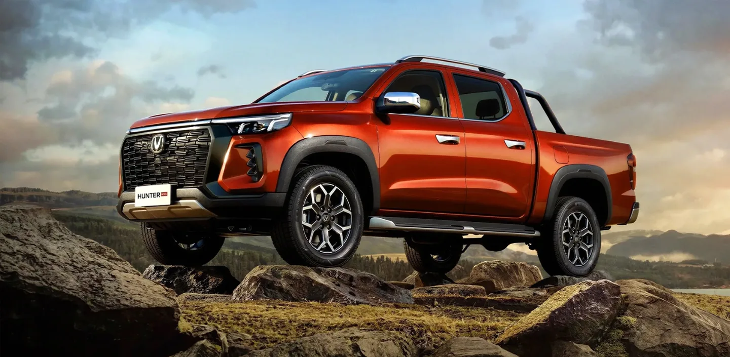 🛻 Changan Hunter Plus в России получил дизель