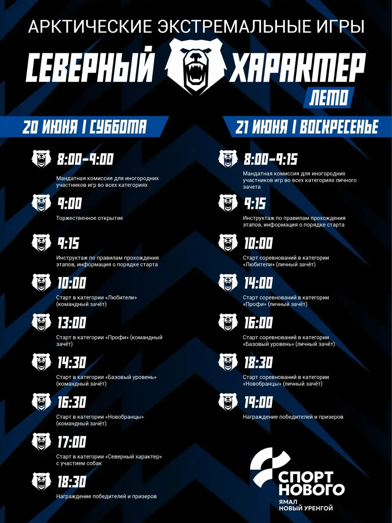 Северный характер: километры дистанций и десятки испытаний

В Новом Уренгое участники экстремального