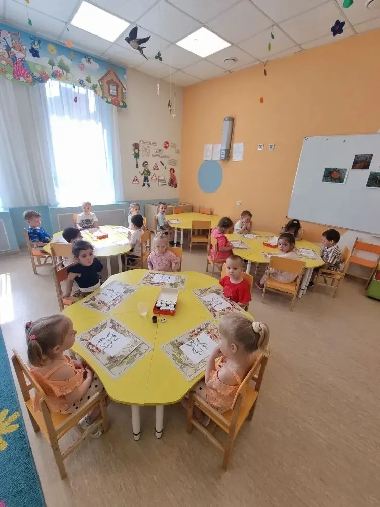В дошкольном отделении "Мечта" прошел веселый праздник – "День рождения майского жука"! Ребята с удо
