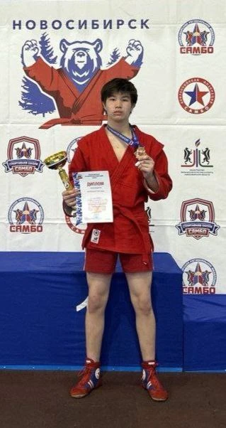 🏆Айяз Мурзахметов снова одержал победу на Всероссийских соревнованиях "Сибирский богатырь" в Новоси