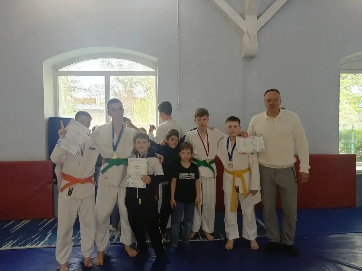 16 мая - Муниципальный турнир по дзюдо🥋, посвященный Дню Великой Победы.