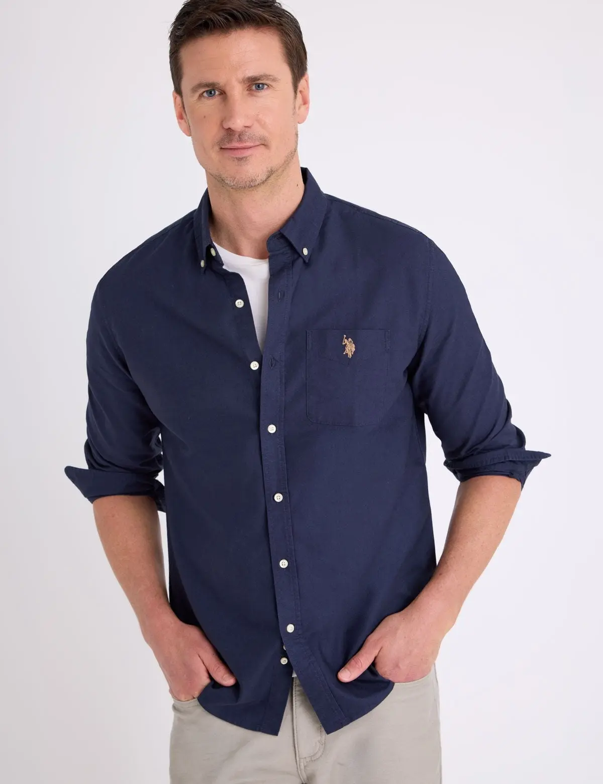 👕US POLO ASSN👕

‼️ SUPER SALE‼️

Рубашка OXFORD

➡️Цена: 3 059₽ +вес

https://uspoloassn.com/colle