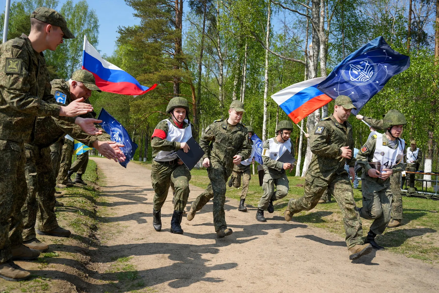 Межвузовская олимпиада по военной топографии