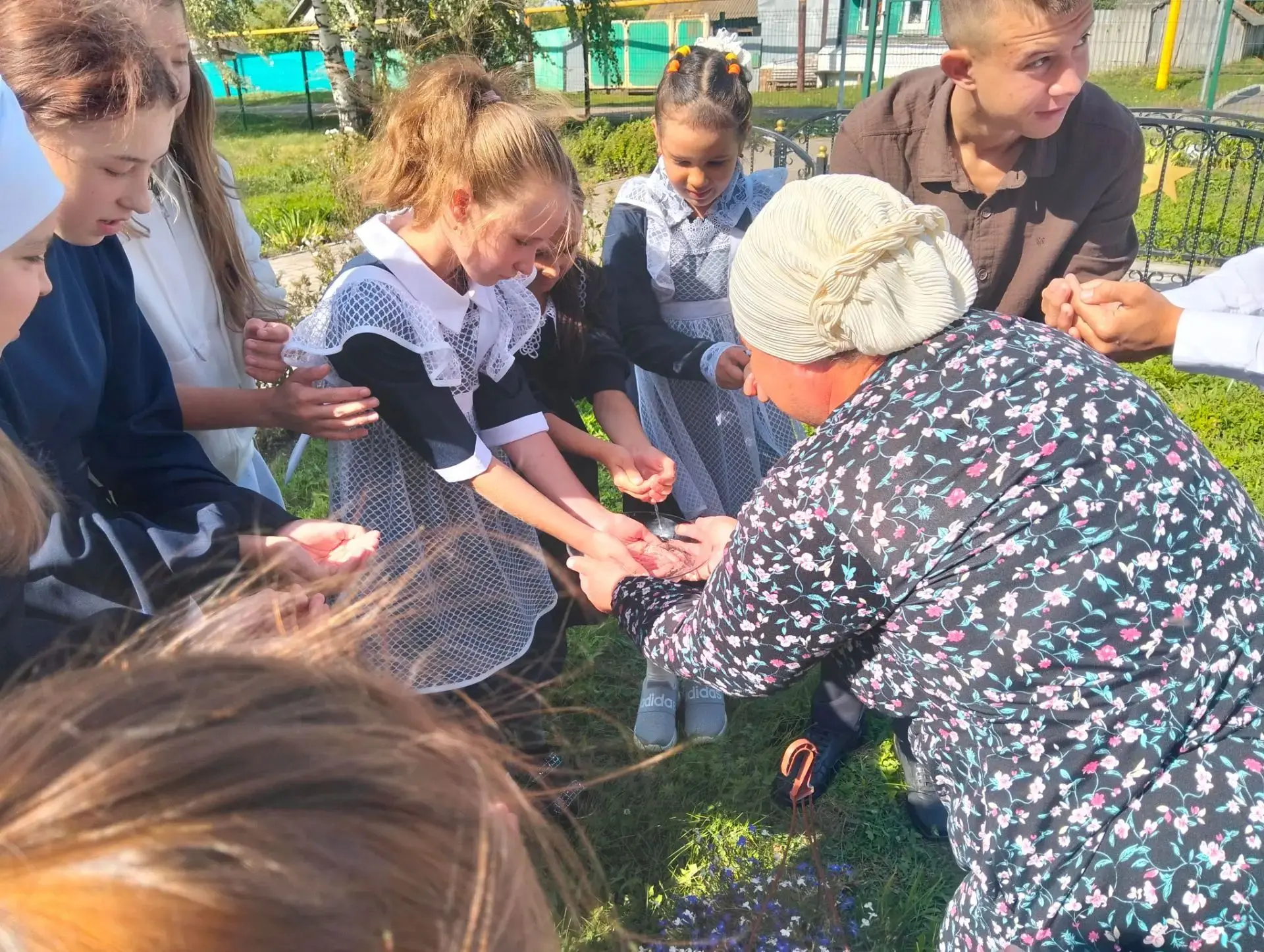 Всероссийская акция "Капля жизни".
