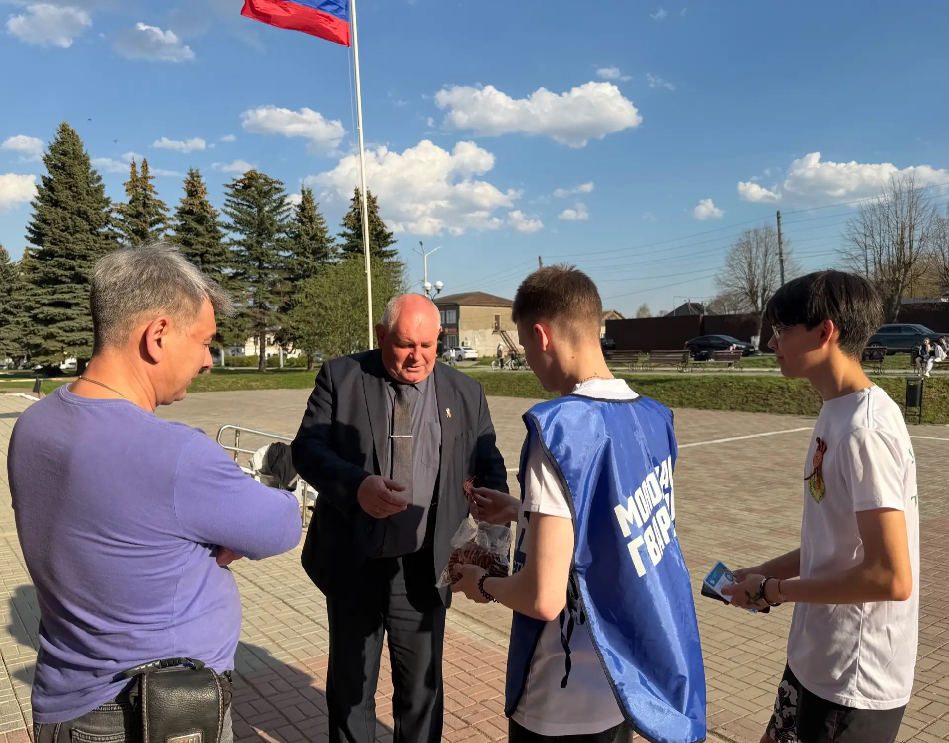 Акция «Георгиевская ленточка» ✨