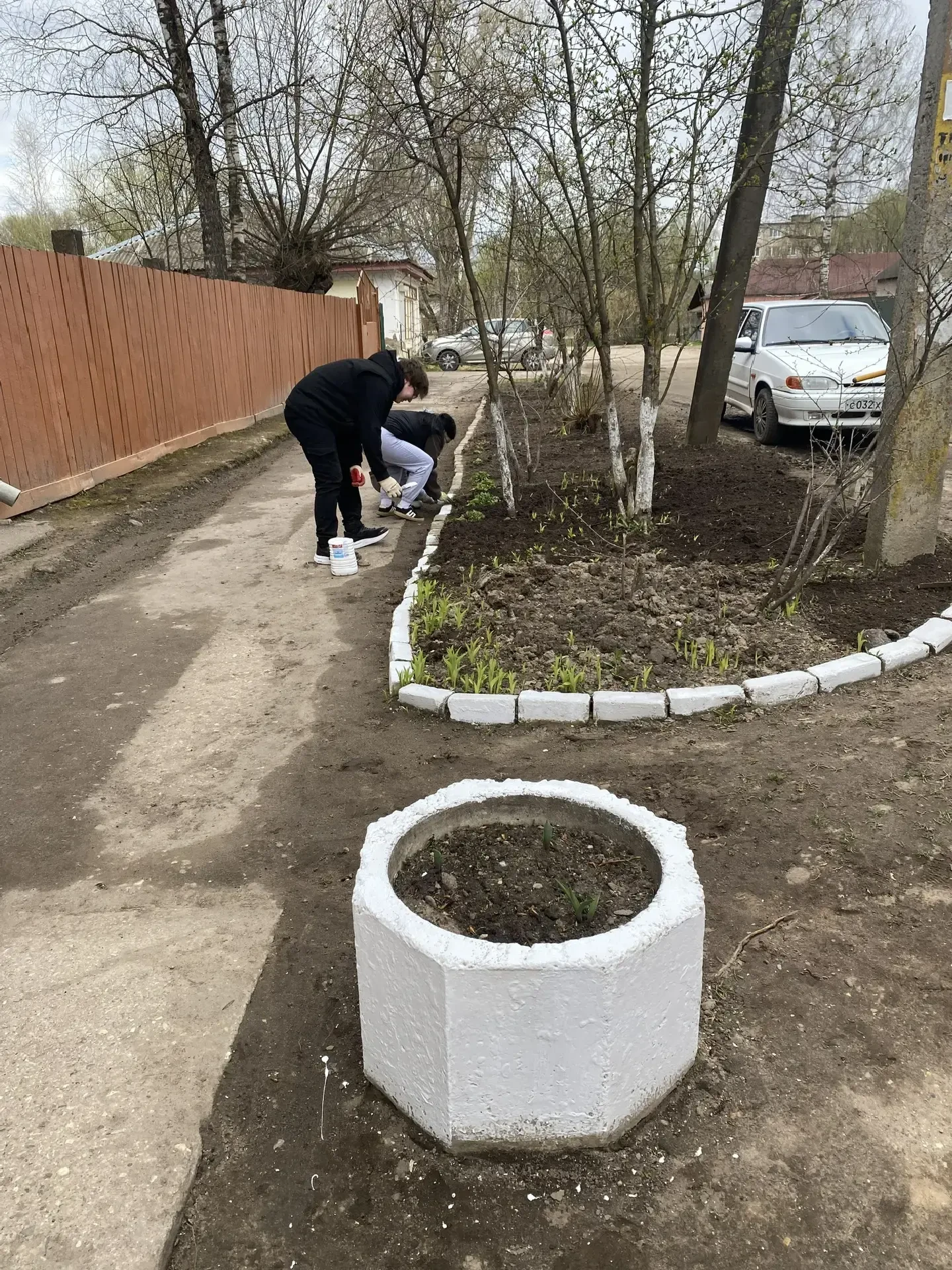 Благоустройство продолжается: чистота и порядок — наш вклад в уют! 20 апреля 2026 года ...