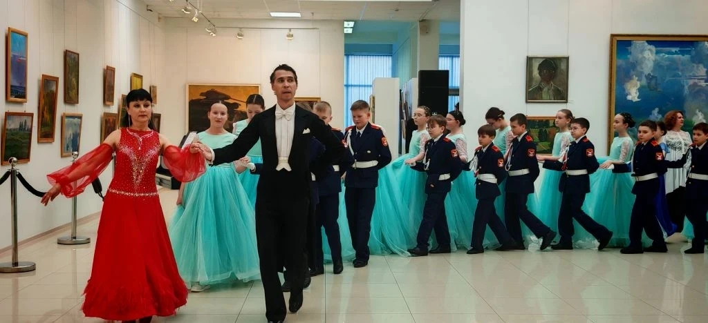 ✨ Бал в Художественном музее: сказка, которую создали наши дети ✨  В Чебоксарском художественном муз