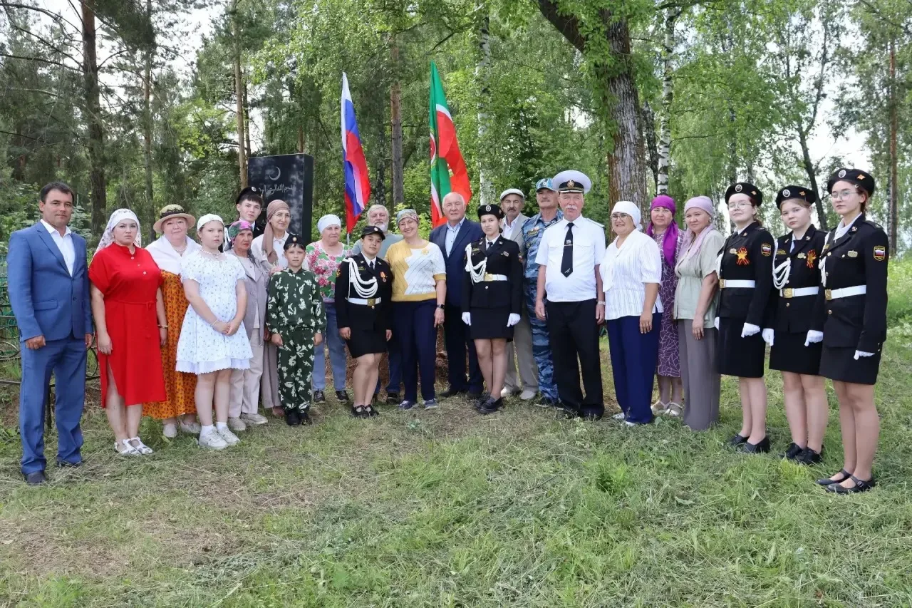 🏫 В Манзарасской средней школе Кукморского района прошёл вечер памяти Героя Советского Союза Сабира