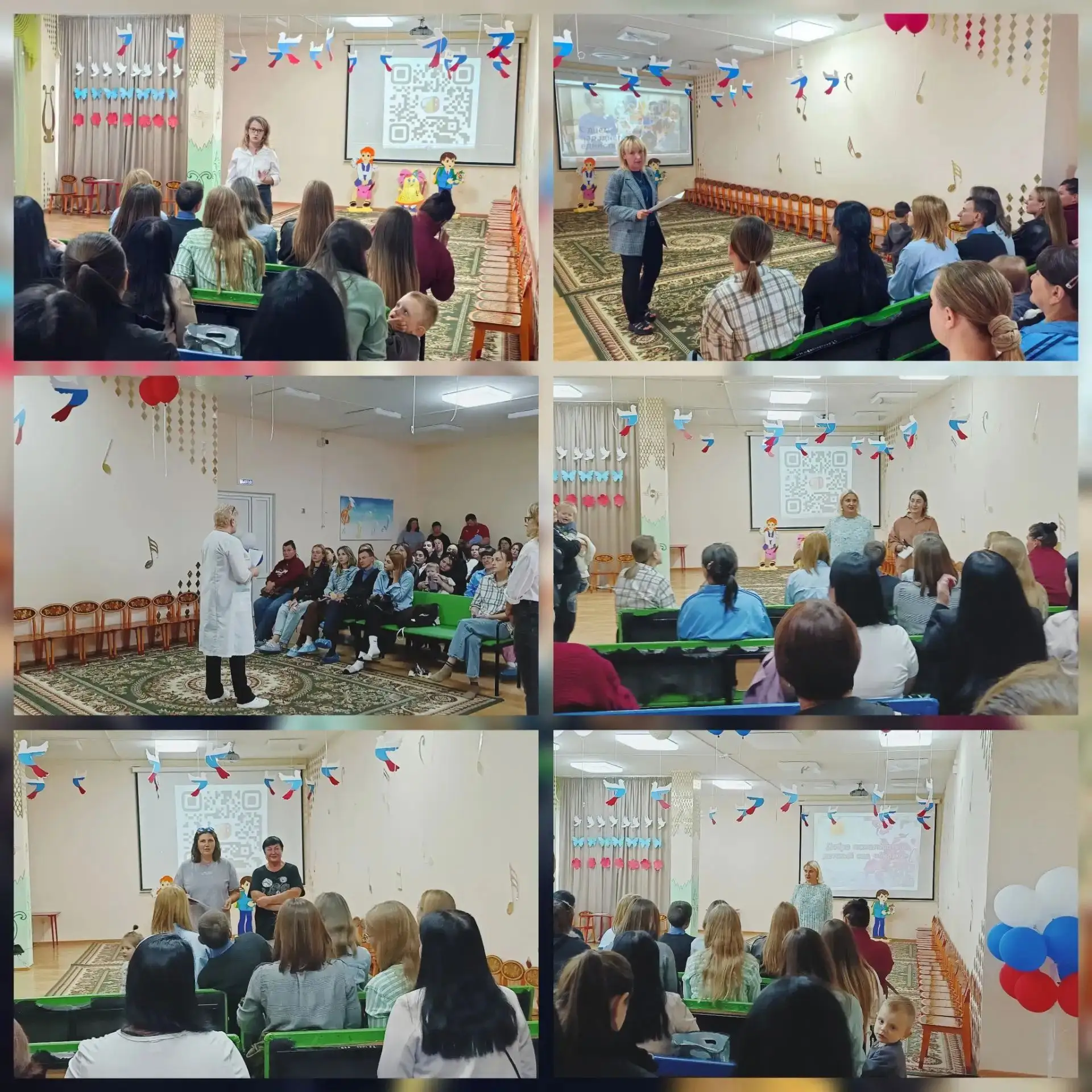 Собрание для родителей будущих воспитанников в СП "Сказка"