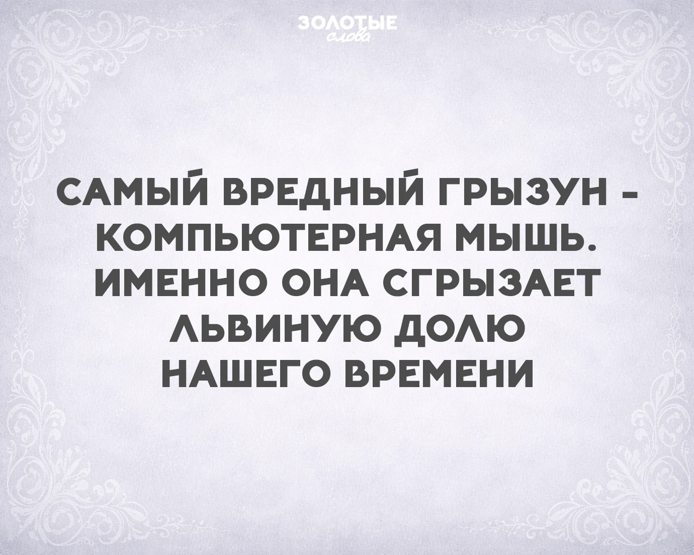 Золотые слова 📜
