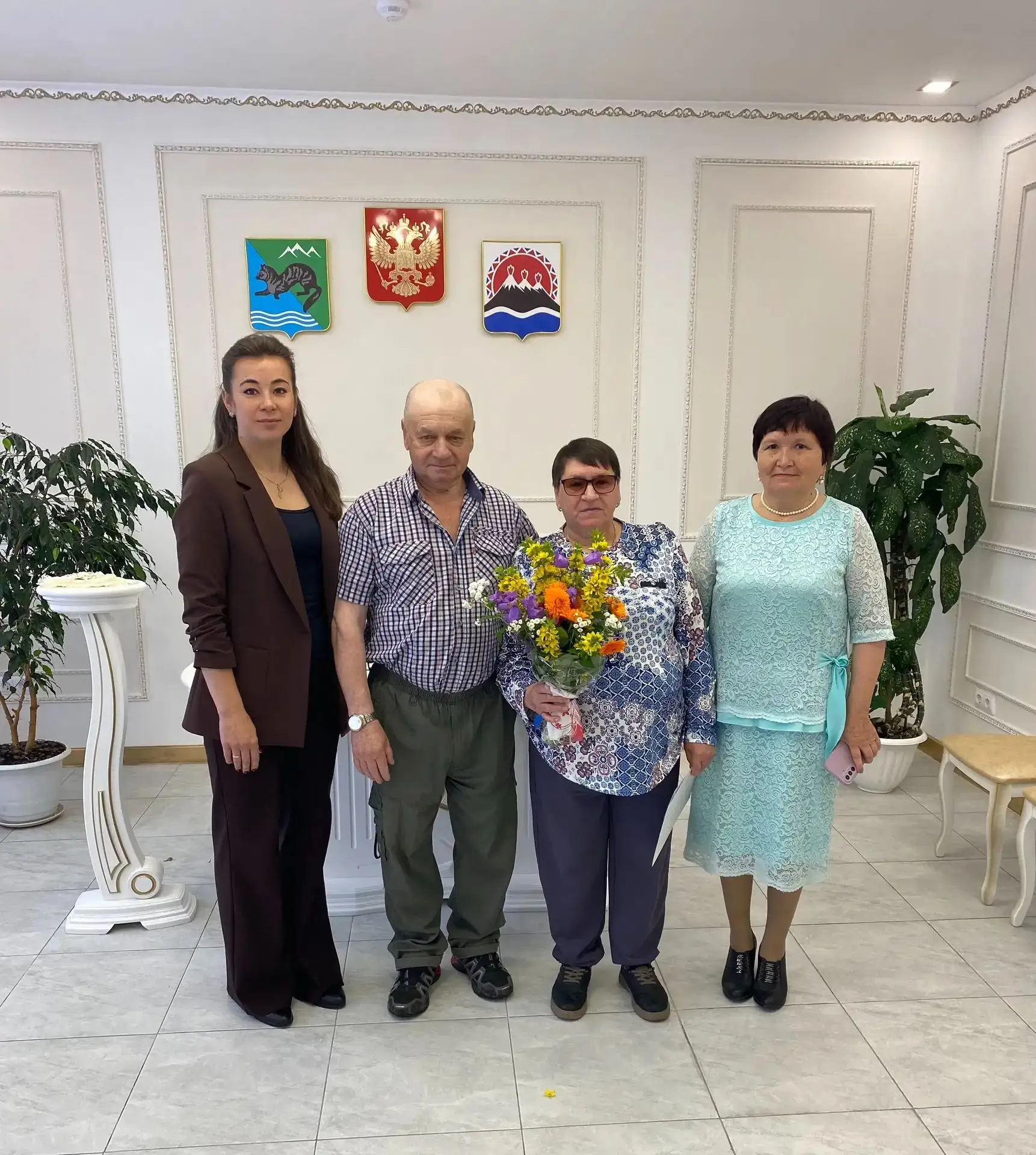 ✨Сегодня 07 августа 2026 года в Отделе ЗАГС управления делами Администрации Соболевског...