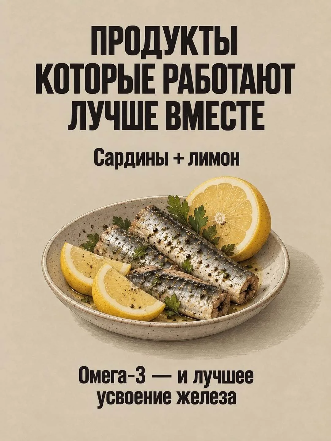 🥣 ΠРОДУΚТЫ, ΚОТОРЫΕ СТОИТ СОЧΕТАТЬ ΒΜΕСТΕ 🥣
