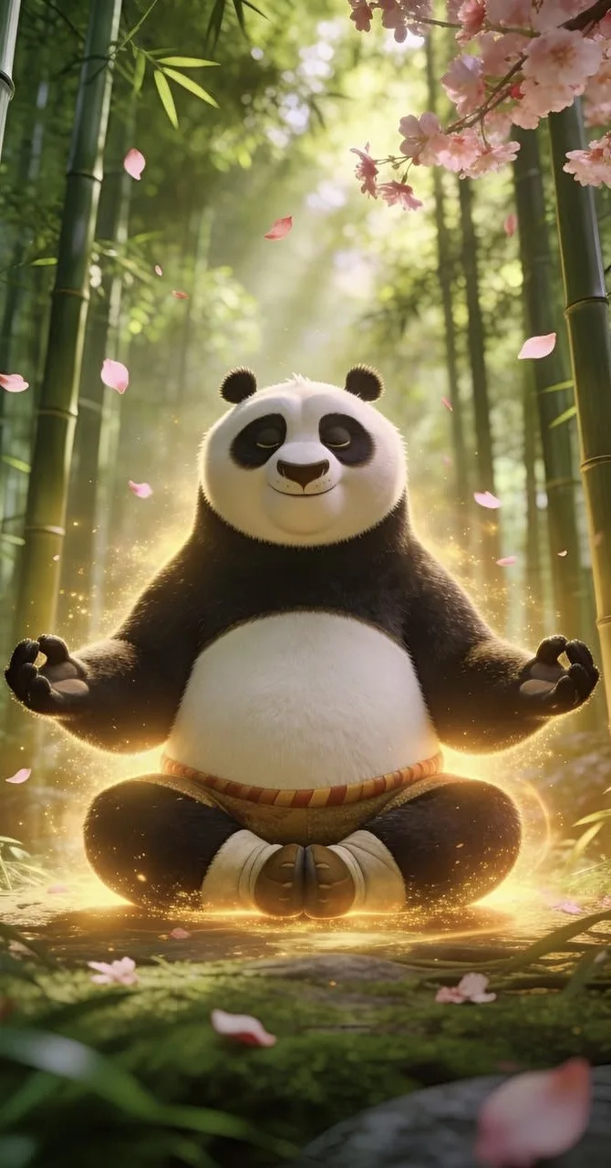🐼 Кунг-фу панда обои на телефон