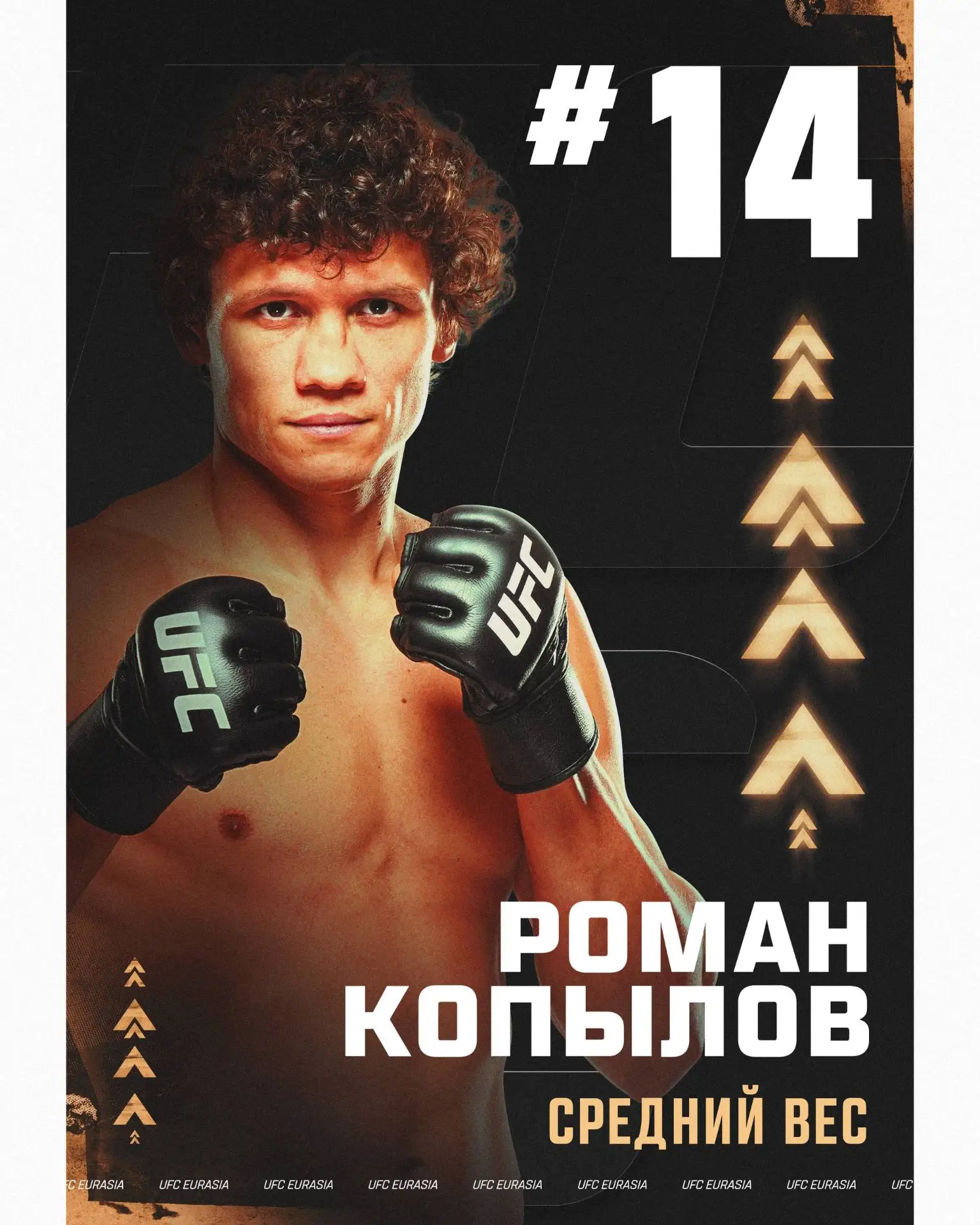 🔝 Роман Копылов поднялся на 14 строчку рейтинга среднего веса! Кто должен стать его сл...