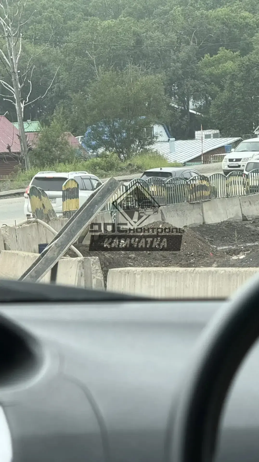 📍 Пробка на «Шанхае» — все стоит

🚔 Подписаться на ДПС Контроль - Камчатка

Стали свидетелем ДТП и