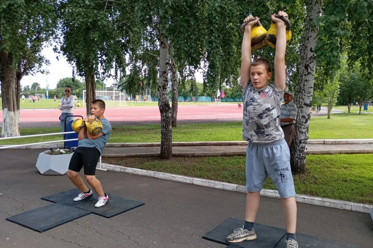 В Сорочинске прошла Спартакиада микрорайонов.
