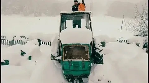 РЯЗАНЩИНА БЫЛА ЗАВАЛЕНА СНЕГОМ... ИЗ-ЗА МАХИНАЦИЙ С ЗАКУПКОЙ ТЕХНИКИ  Выяснилось, почему вся Рязанск
