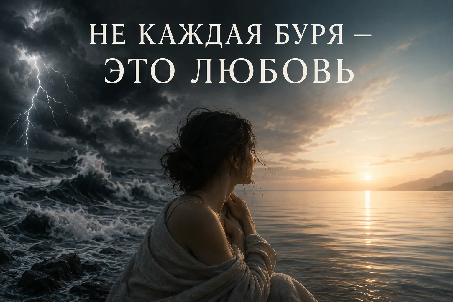 Однажды женщина спросила у любви: